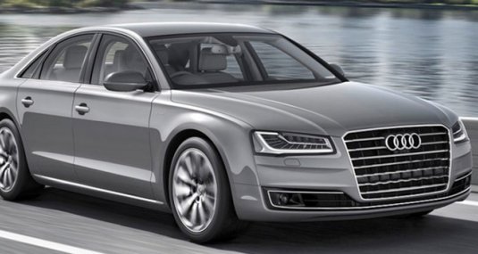 Audi продемонстрировала седан А8 в версии «спорт»