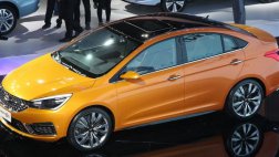 В Шанхае показан концепт нового седана Chery Alpha 5