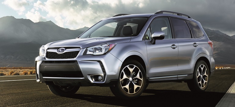 Обновлённый Forester от Subaru - уже у российских дилеров