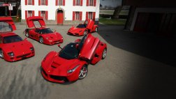 Новые гиперкары Ferrari прошли успешные испытания