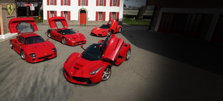 Новые гиперкары Ferrari прошли успешные испытания