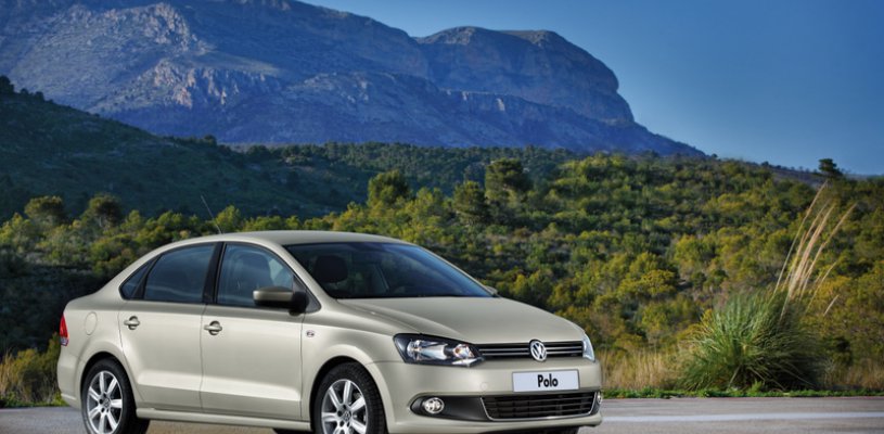 Volkswagen Polo седан + новые опции