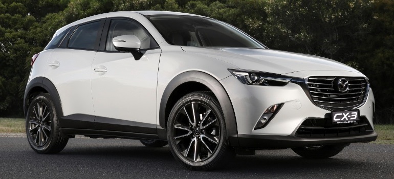 Объявлены технические данные кроссовера Mazda CX-3