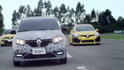 В Интернете появилось видео нового Renault Sandero RS