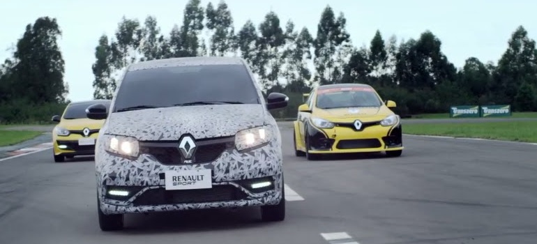 В Интернете появилось видео нового Renault Sandero RS