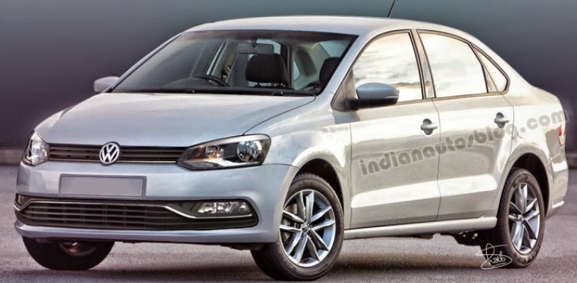 В Калуге начнется сборка VW Polo седана нового поколения