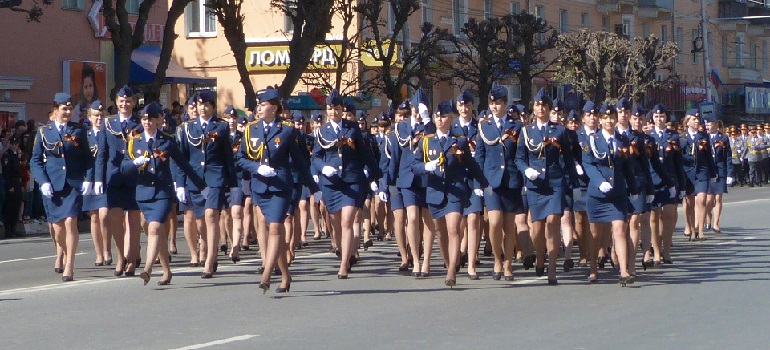 Ограничение движения 9 мая 2015 года