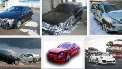 В России появится фотобаза битых автомобилей