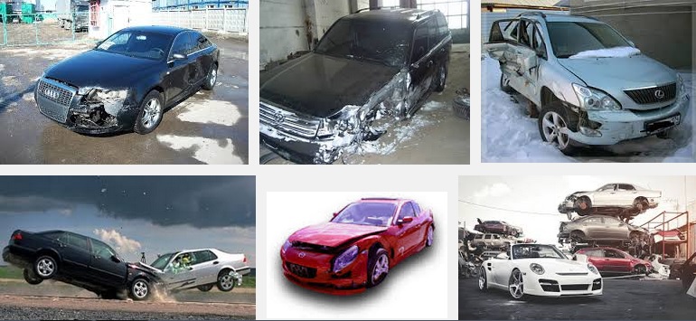В России появится фотобаза битых автомобилей