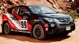 Toyota будет участвовать в американском ралли