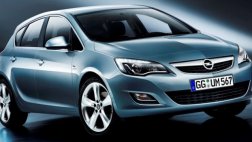 Новая версия Opel Astra сбросит 200 кг