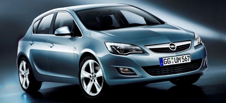Новая версия Opel Astra сбросит 200 кг
