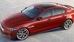 Jaguar скоро выпустит заряженную версию модели XE