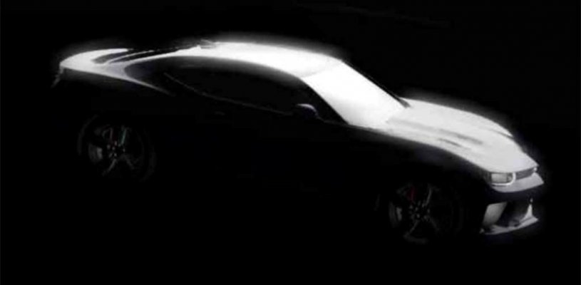 Chevrolet показал первый официальный тизер нового Camaro