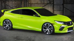 В Гудвуде Honda представит новый Civic Type R