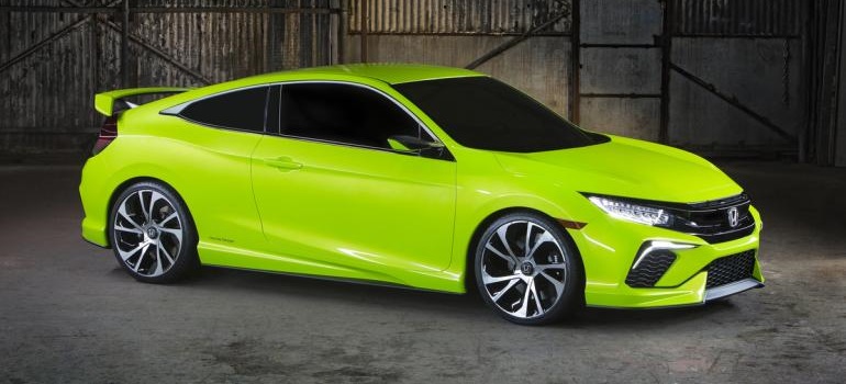 В Гудвуде Honda представит новый Civic Type R