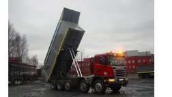 Scania и Iveco представили новые карьерные самосвалы