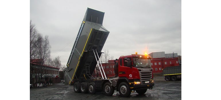 Scania и Iveco представили новые карьерные самосвалы