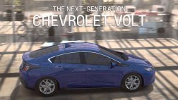 Chevrolet Volt 2016 стала легендарной машиной блокбастеров
