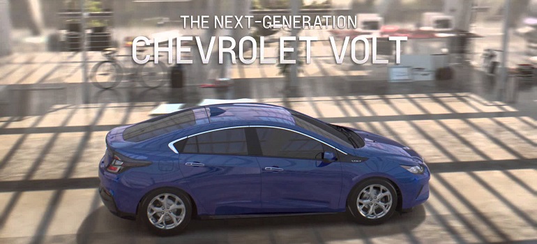 Chevrolet Volt 2016 стала легендарной машиной блокбастеров