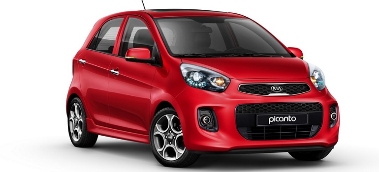 В РФ начались продажи обновленного Kia Picanto