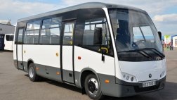 «Группа ГАЗ» представила новые автобусы в Коломне