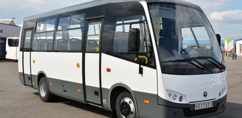 «Группа ГАЗ» представила новые автобусы в Коломне