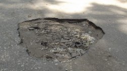 К 20 июна планируется завершить ямочный ремонт региональных дорог