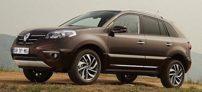 Обновлённый Koleos от Renault поступил в дилер-центры России