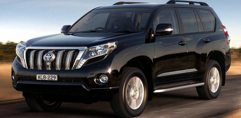 Toyota анонсировала обновленный Land Cruiser Prado