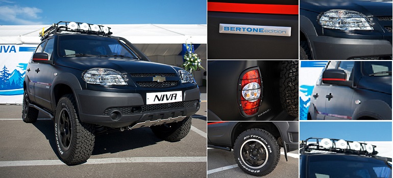 АвтоВАЗ начал сборку самой дорогой версии Chevrolet Niva