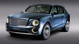 В России начался прием заказов на Bentley Bentayga
