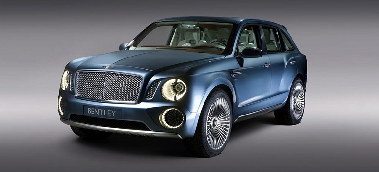 В России начался прием заказов на Bentley Bentayga