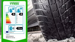 Nokian Tyres выпустила первые в мире зимние шины с маркировкой «А»
