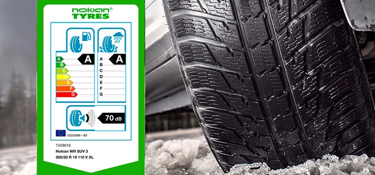 Nokian Tyres выпустила первые в мире зимние шины с маркировкой «А»