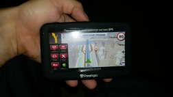 Prestigio GeoVision 5055: недорогая качественная навигация