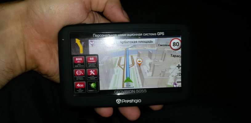 Prestigio GeoVision 5055: недорогая качественная навигация