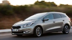 «Kia» подвергла испытанию Cee’d Sportsvan