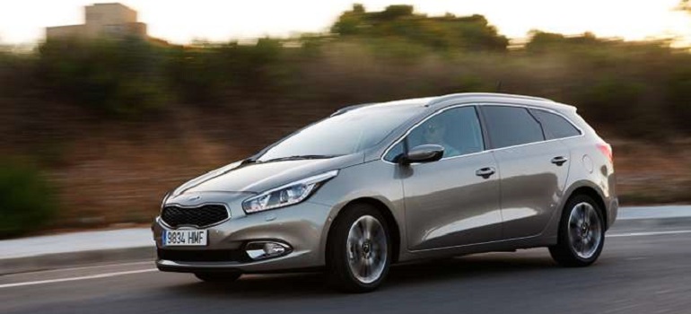 «Kia» подвергла испытанию Cee’d Sportsvan