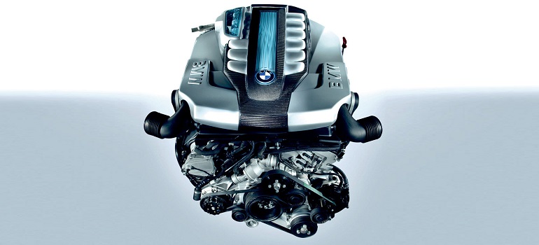 BMW представляет новые моторы