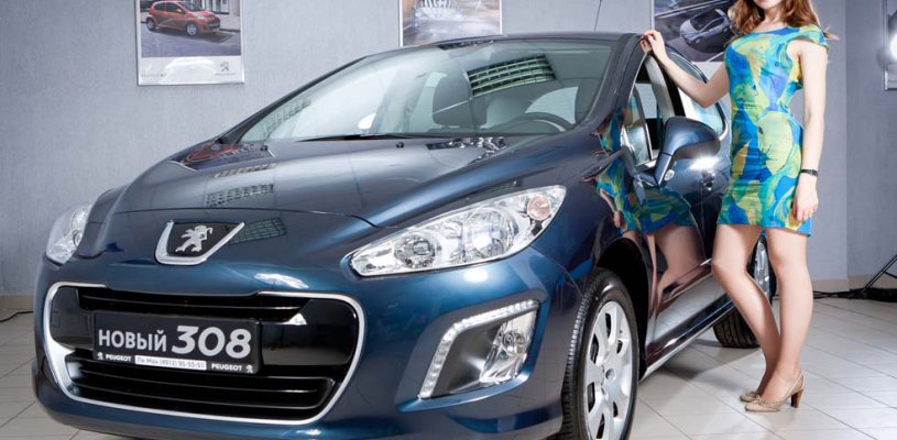 Со стартом продаж в Рязани презентован новый Peugeot 308