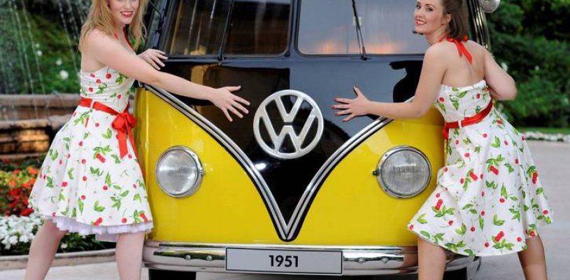 Volkswagen отметил 60-летний юбилей микроавтобусов серии California