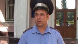 Инспектора ДПС УГИБДД УМВД по Рязанской области после долгой погони задержали московский джип