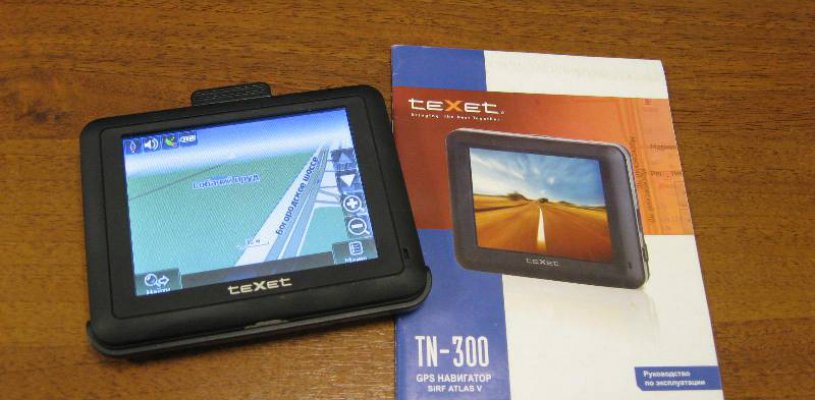 Тестируем Texet tn-300 и Acer v200. Навигация размером 3,5-дюйма