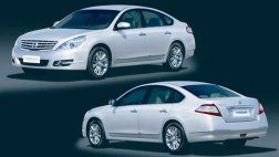 Обновленный Nissan Teana уже в Рязани