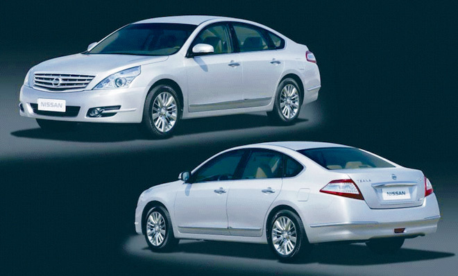 Обновленный Nissan Teana уже в Рязани