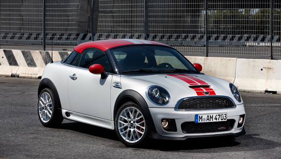 MINI Coupe будут продавать и в России