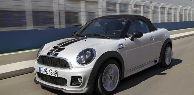 Mini Roadster в эксклюзивном видеоролике + фото