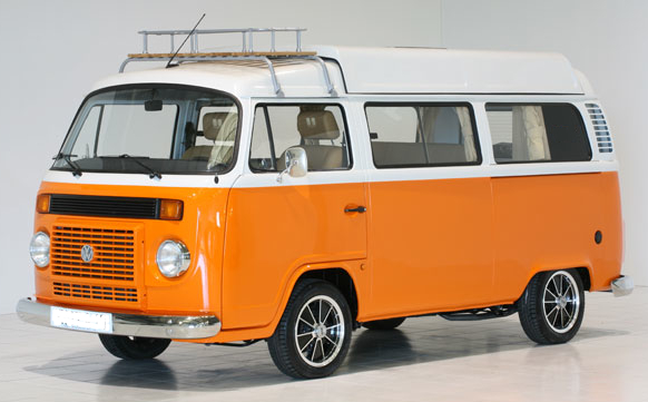 В Европу возвращается легендарный Volkswagen transporter 2
