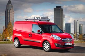 Opel представил новый Combo